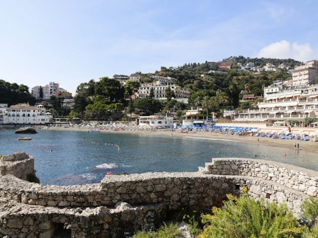 Spiagge Sicilia Taormina Giardini Naxos Letojanni